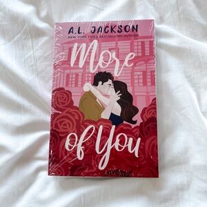A.L. Jackson 'More of You' Book